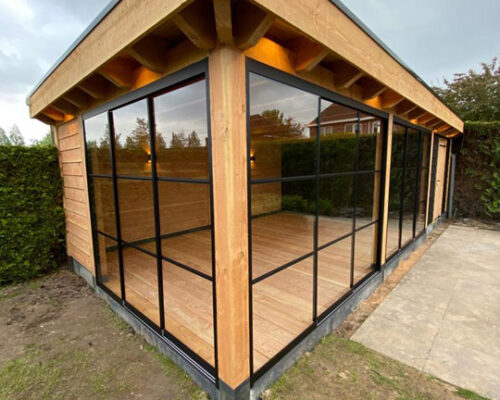 Tuinoverkapping op maat Dronten