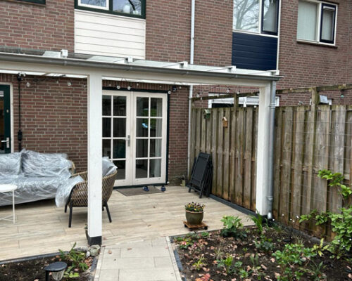 Veranda laten maken Apeldoorn