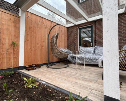 Veranda op maat Zeewolde