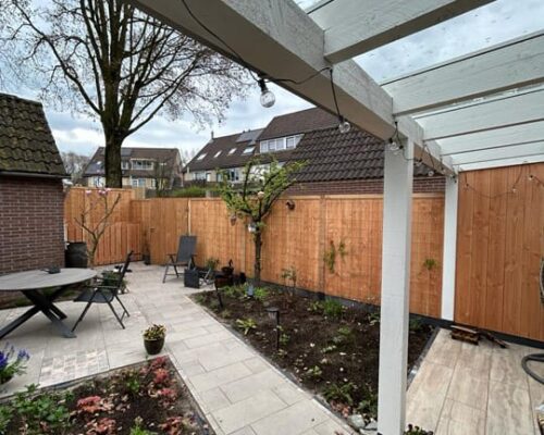Veranda op maat Dronten