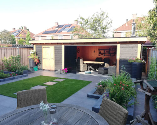 Tuinoverkapping Ede