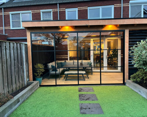 Tuinoverkapping laten maken Dronten