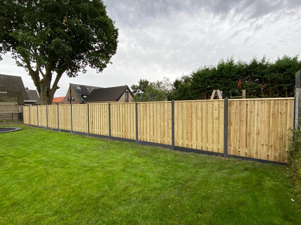 Schutting op maat Schutting op maat