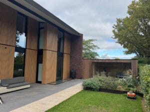 Maatwerk overkapping + berging Veenendaal