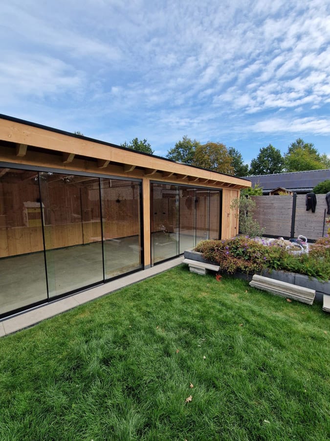 Maatwerk overkapping Scherpenzeel