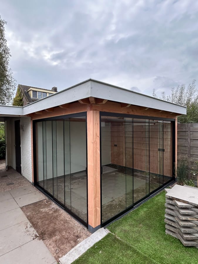 Maatwerk veranda Apeldoorn