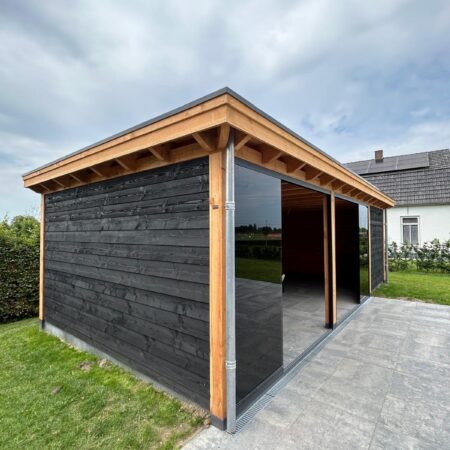 Tuinoverkapping op maat Apeldoorn