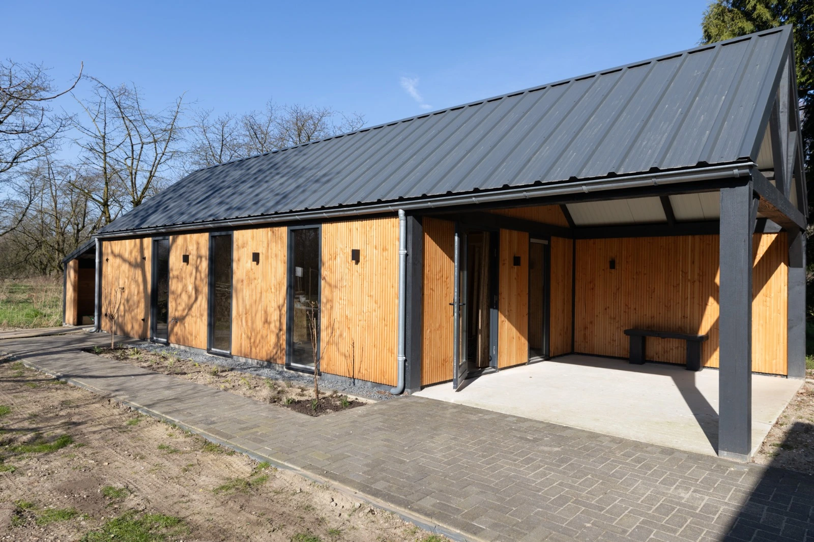maatwerk Houten buitenverblijf maatwerk houten buitenverblijf